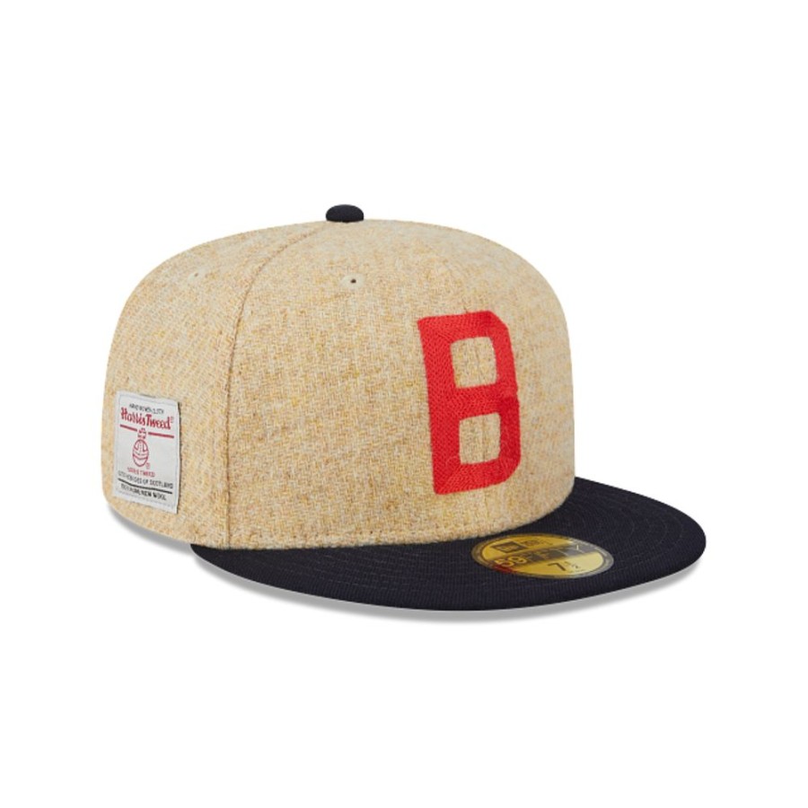 Gorras New Era | Harris Tweed X Mlb Boston Red Sox 59Fifty Cerrada