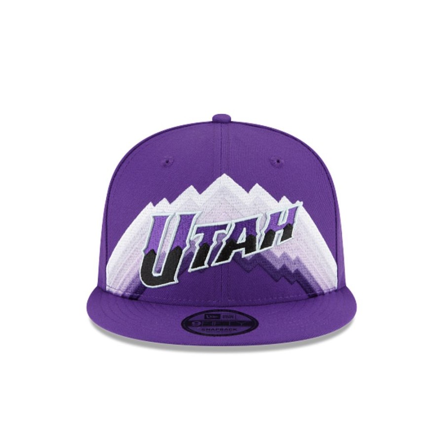 Gorras New Era | Utah Jazz Nba City Edition 9Fifty Snapback