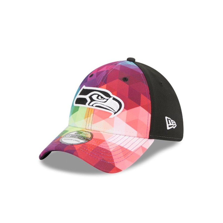 Gorras New Era | Seattle Seahawks Nfl Crucial Catch 2023 39Thirty Cerrada