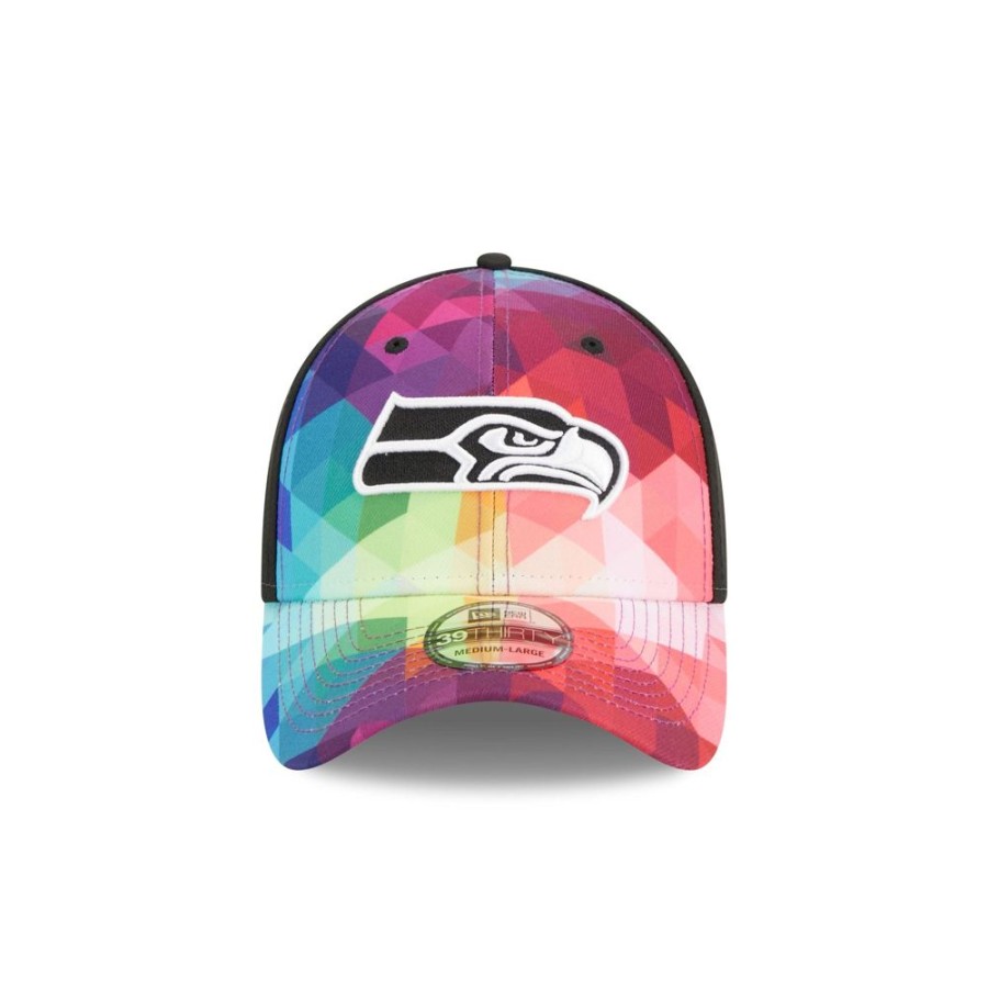 Gorras New Era | Seattle Seahawks Nfl Crucial Catch 2023 39Thirty Cerrada