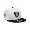 Gorras New Era | Las Vegas Raiders Nfl White Crown Patches9Fifty Snapback