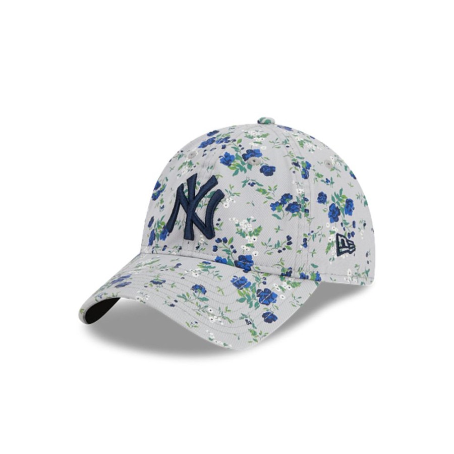 Gorras New Era | New York Yankees Mlb Bouquet 9Twenty Strapback Para Mujer