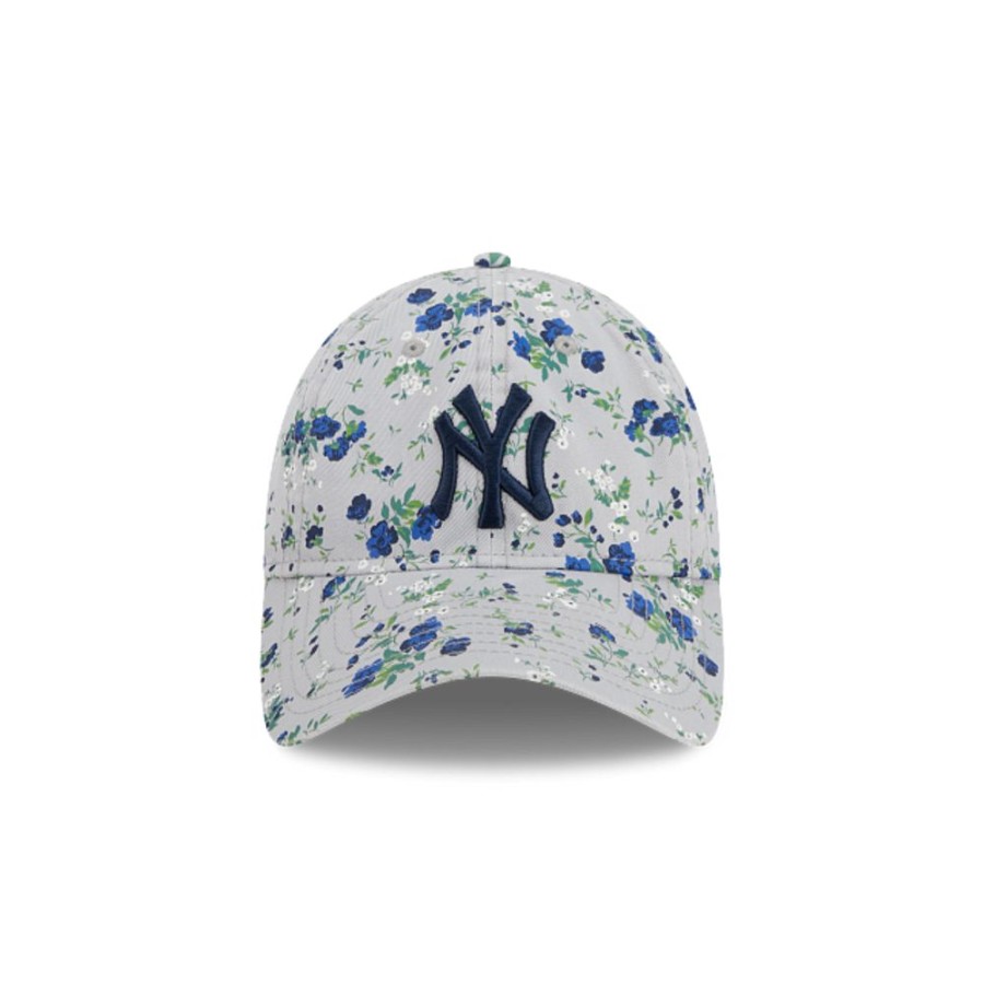 Gorras New Era | New York Yankees Mlb Bouquet 9Twenty Strapback Para Mujer