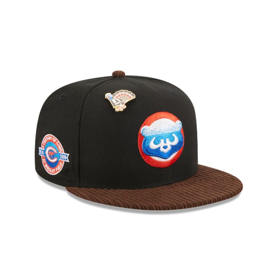 Gorras New Era | Chicago Cubs Mlb Feathered Cord 59Fifty Cerrada