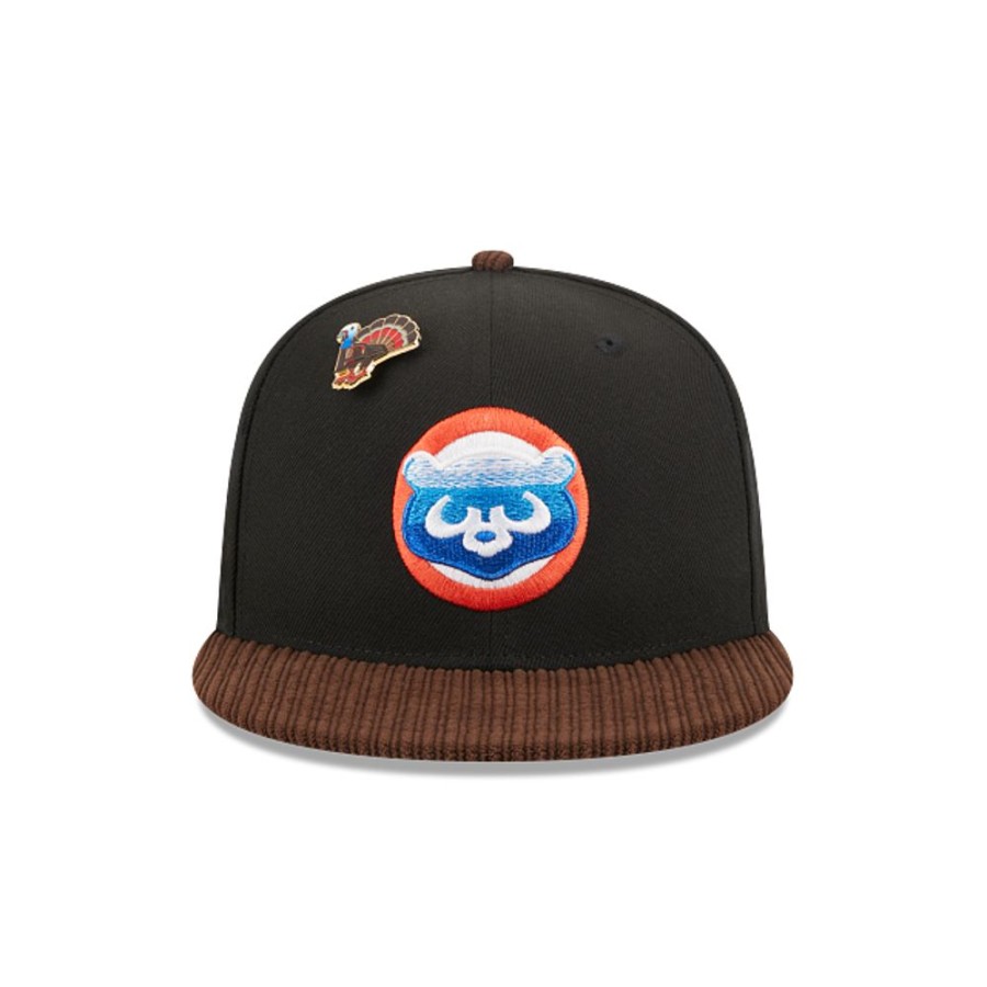 Gorras New Era | Chicago Cubs Mlb Feathered Cord 59Fifty Cerrada