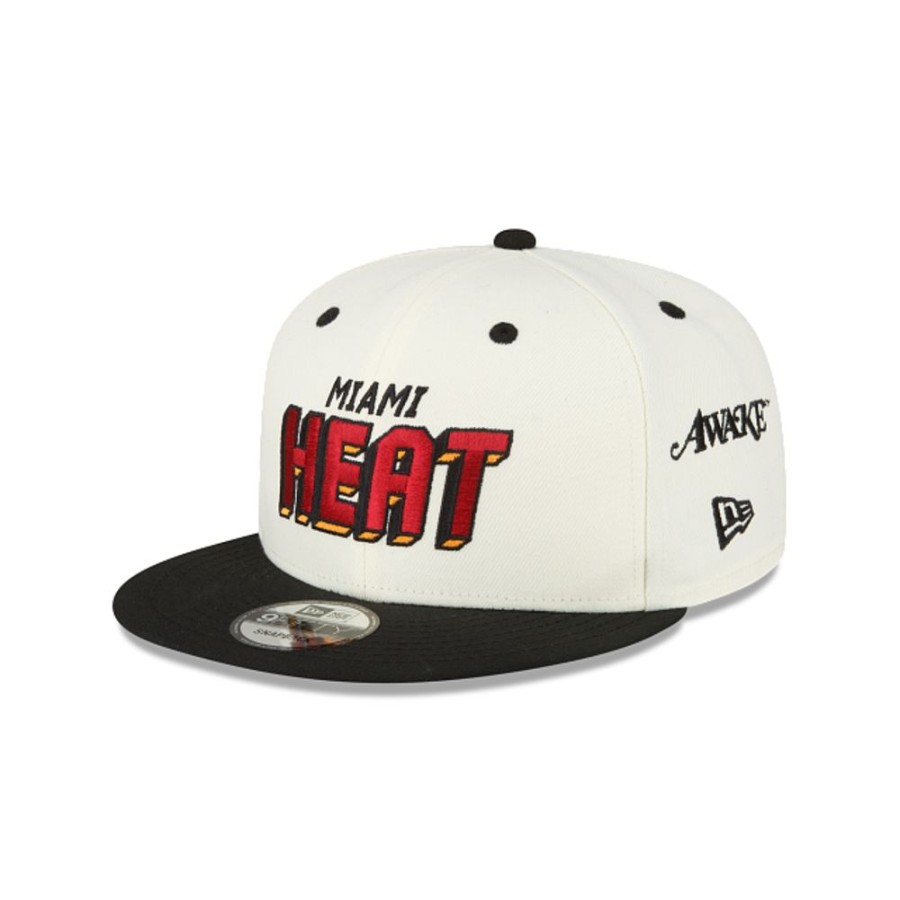 Gorras New Era | Miami Heat Nba X Awake 9Fifty Snapback