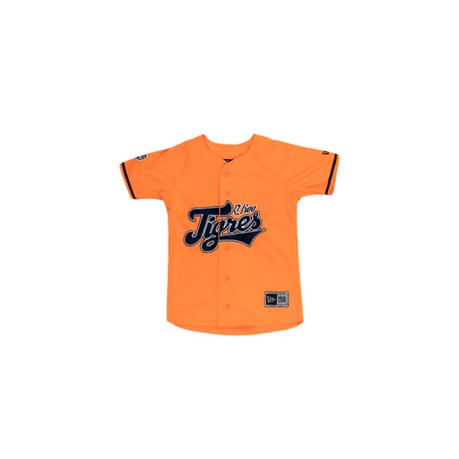 Ropa New Era | Jersey Tigres De Quintana Roo Lmb Neon Collection 2023 Para Nina O Nina