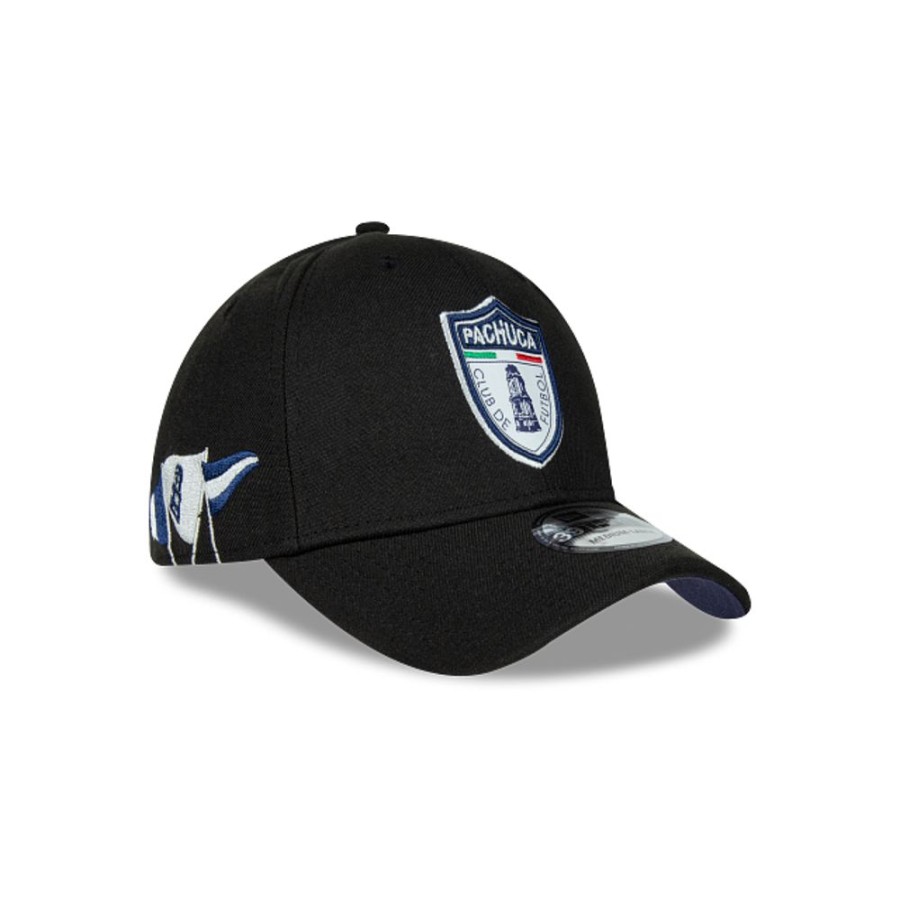 Gorras New Era | Club Pachuca Futbol Flag 39Thirty Elastica