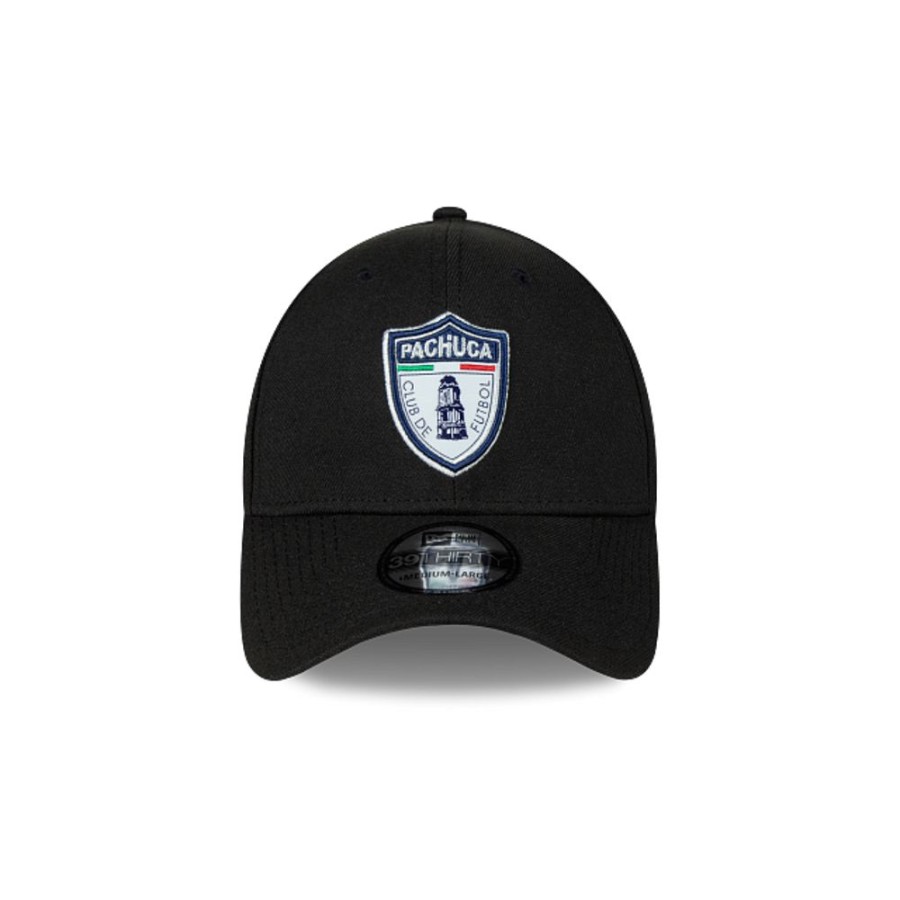 Gorras New Era | Club Pachuca Futbol Flag 39Thirty Elastica