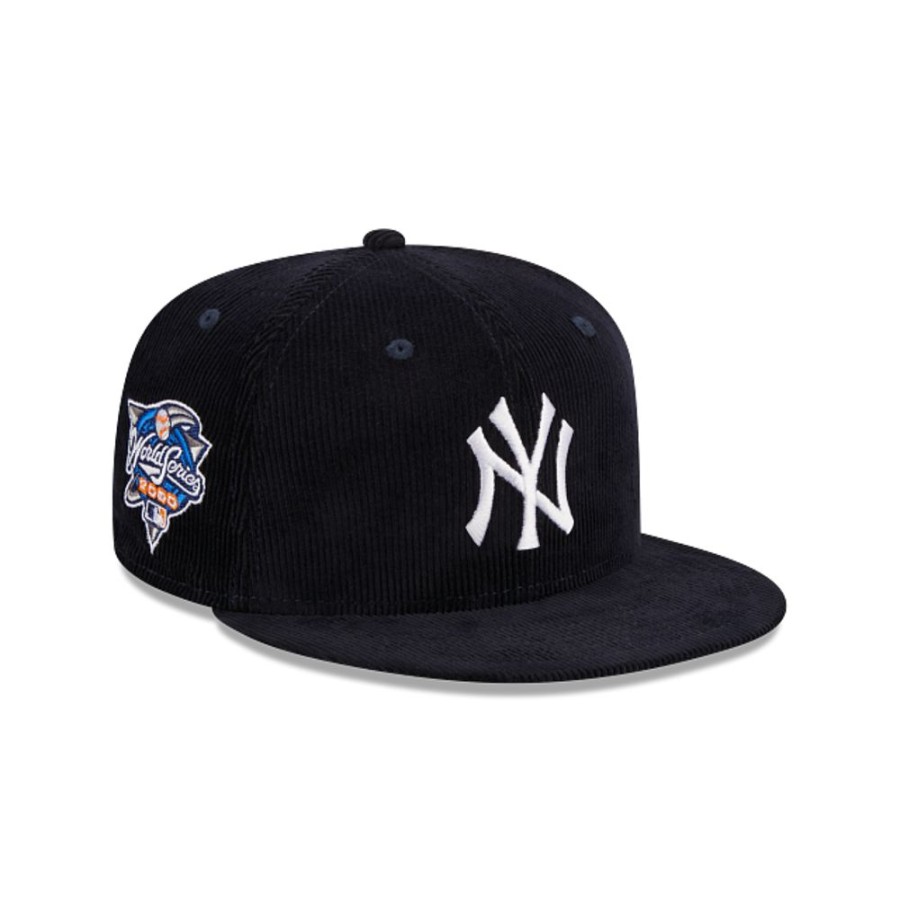 Gorras New Era | New York Yankees Mlb Throwback Corduroy 59Fifty Cerrada