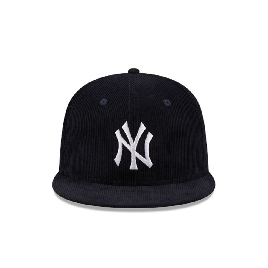 Gorras New Era | New York Yankees Mlb Throwback Corduroy 59Fifty Cerrada