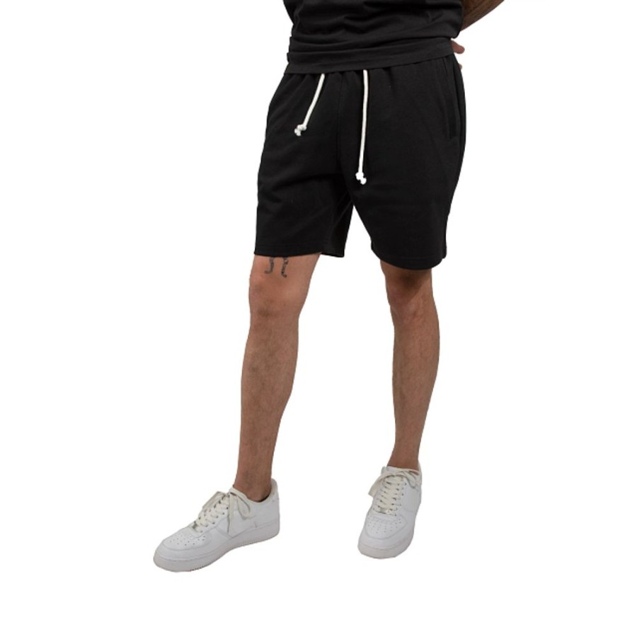 Ropa New Era | Shorts New Era Foundation Essentials Negro