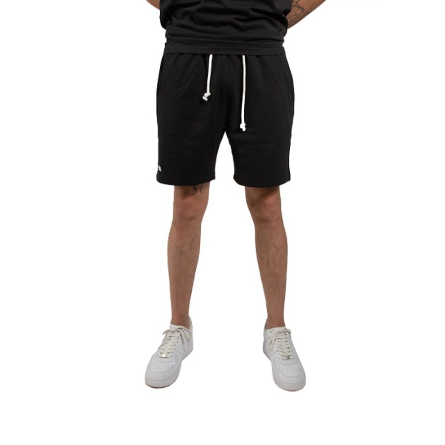 Ropa New Era | Shorts New Era Foundation Essentials Negro