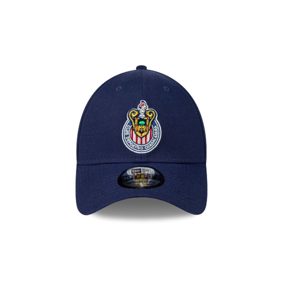 Gorras New Era | Chivas De Guadalajara Futbol Flag 39Thirty Elastica