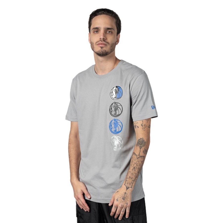 Ropa New Era | Playera Manga Corta Dallas Mavericks Nba City Edition