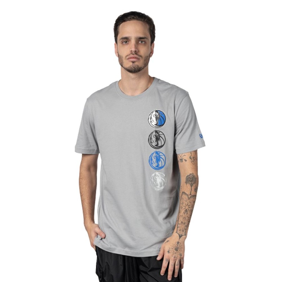 Ropa New Era | Playera Manga Corta Dallas Mavericks Nba City Edition