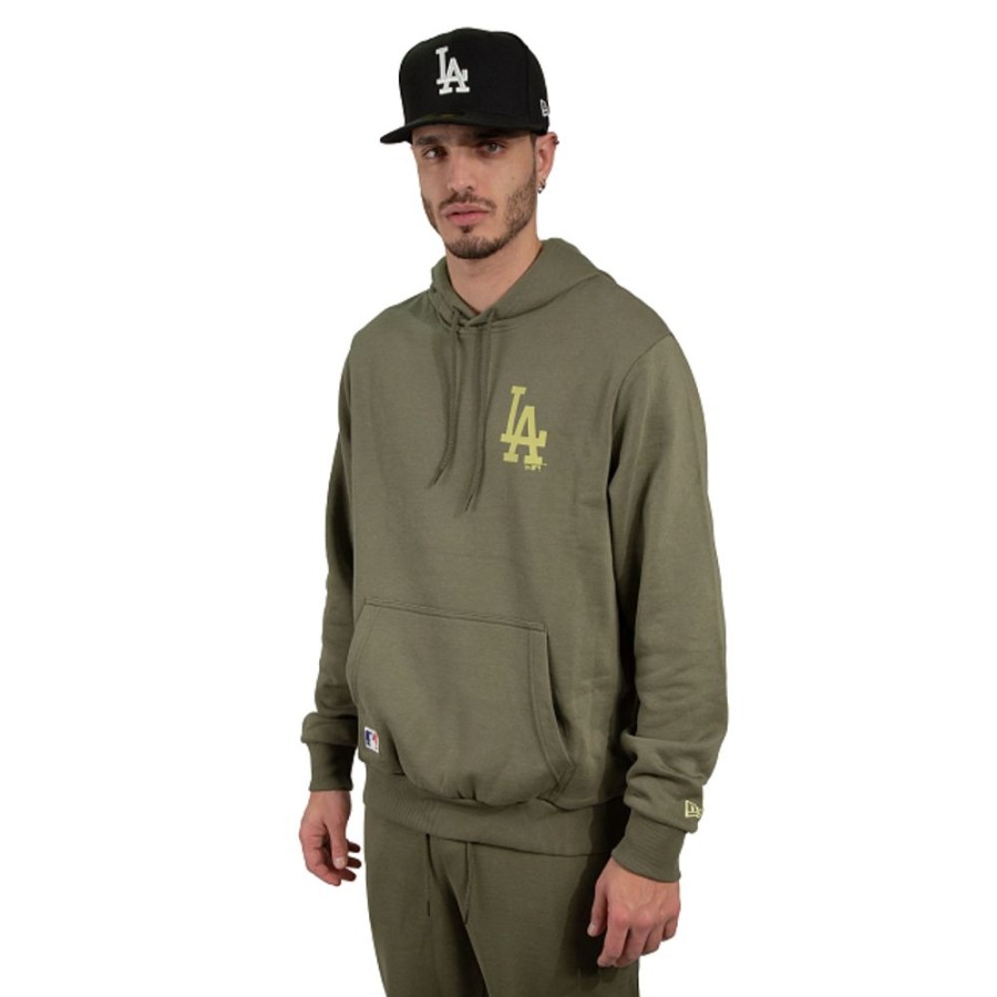 Ropa New Era | Sudadera Los Angeles Dodgers League Essential Verde