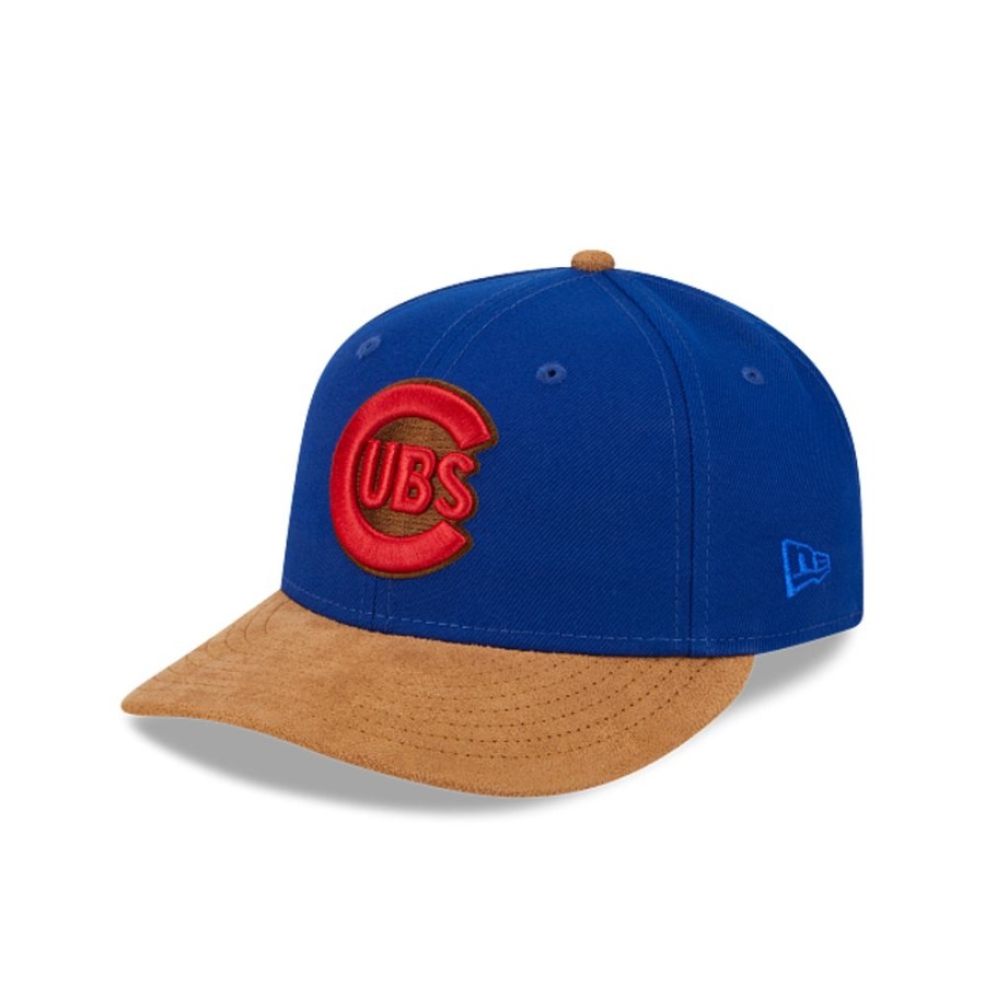 Gorras New Era | Chicago Cubs Mlb Suede Visor 59Fifty Lp Cerrada