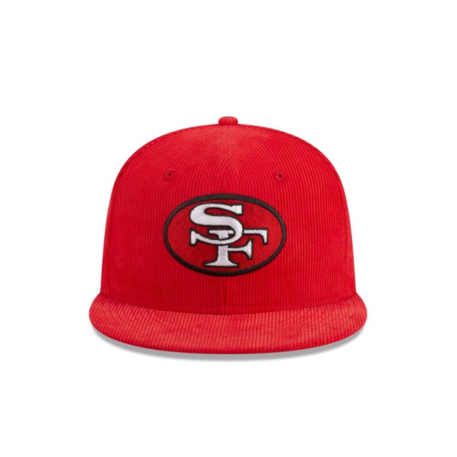 Gorras New Era | San Francisco 49Ers Nfl Throwback Corduroy 59Fifty Cerrada