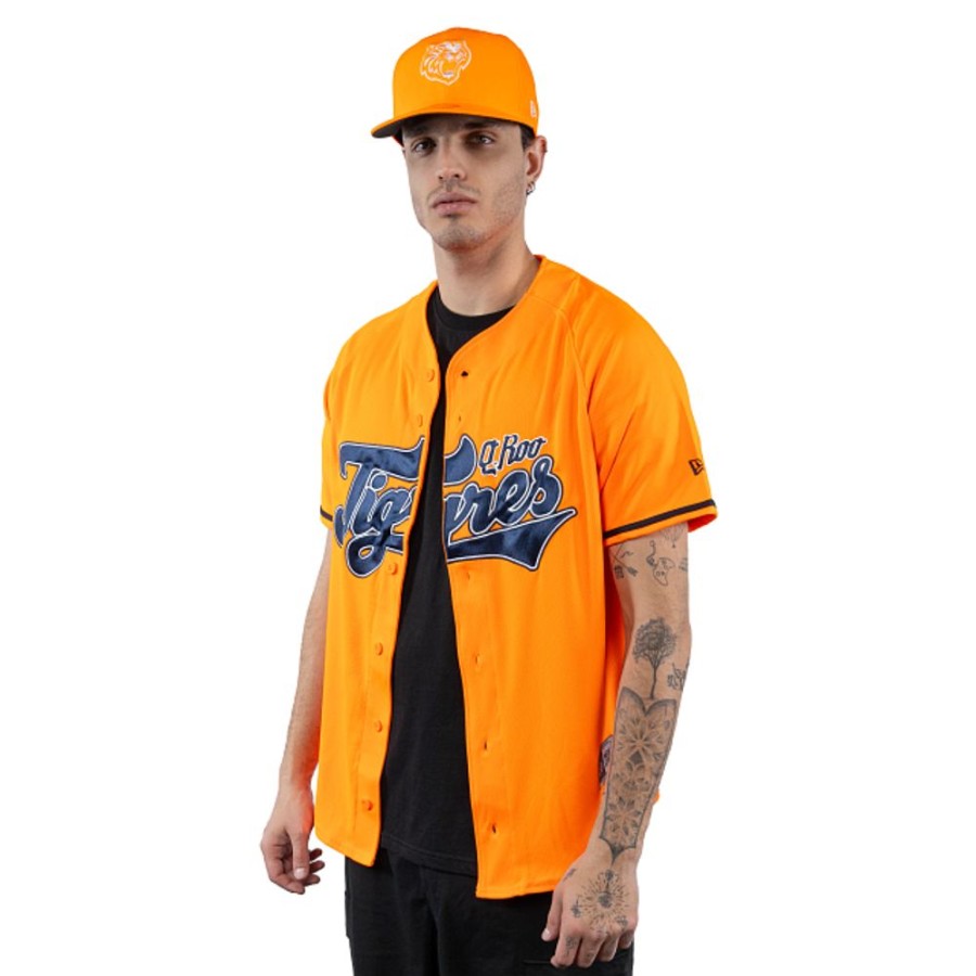 Ropa New Era | Jersey Tigres De Quintana Roo Lmb Neon Collection 2023