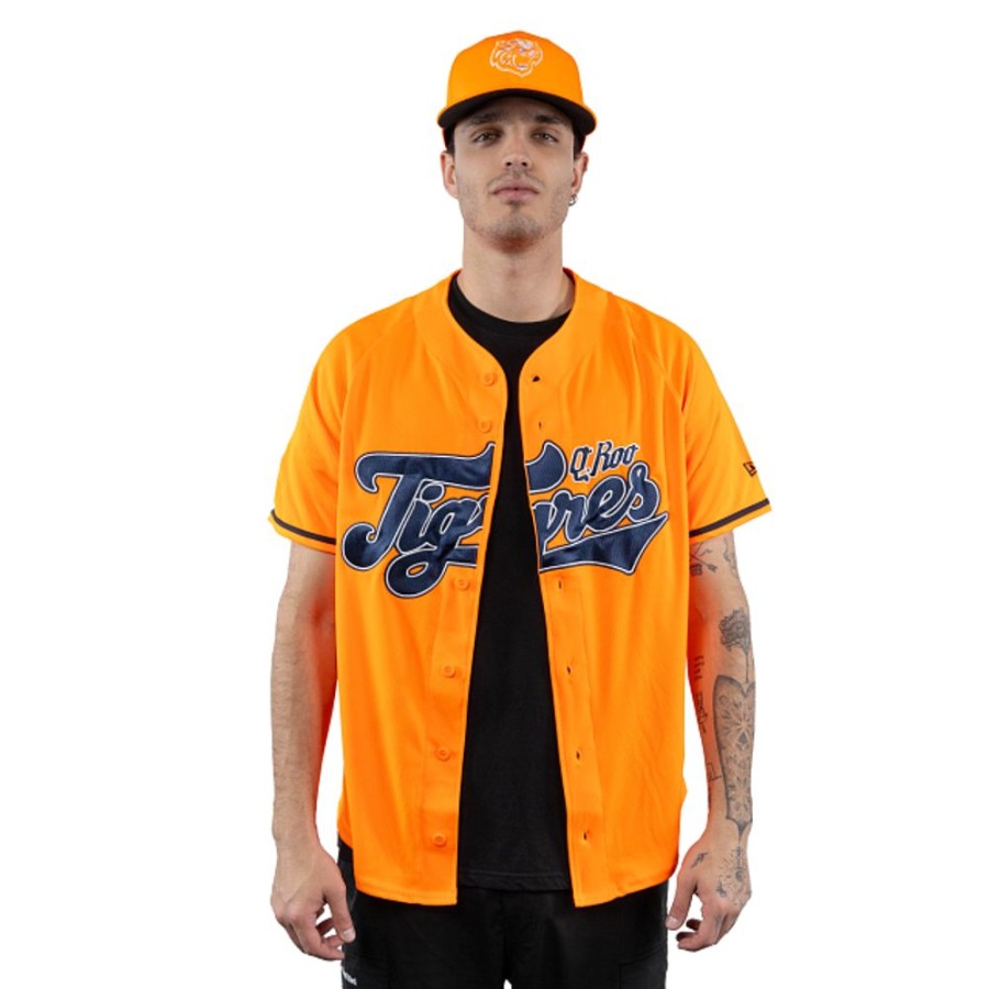 Ropa New Era | Jersey Tigres De Quintana Roo Lmb Neon Collection 2023