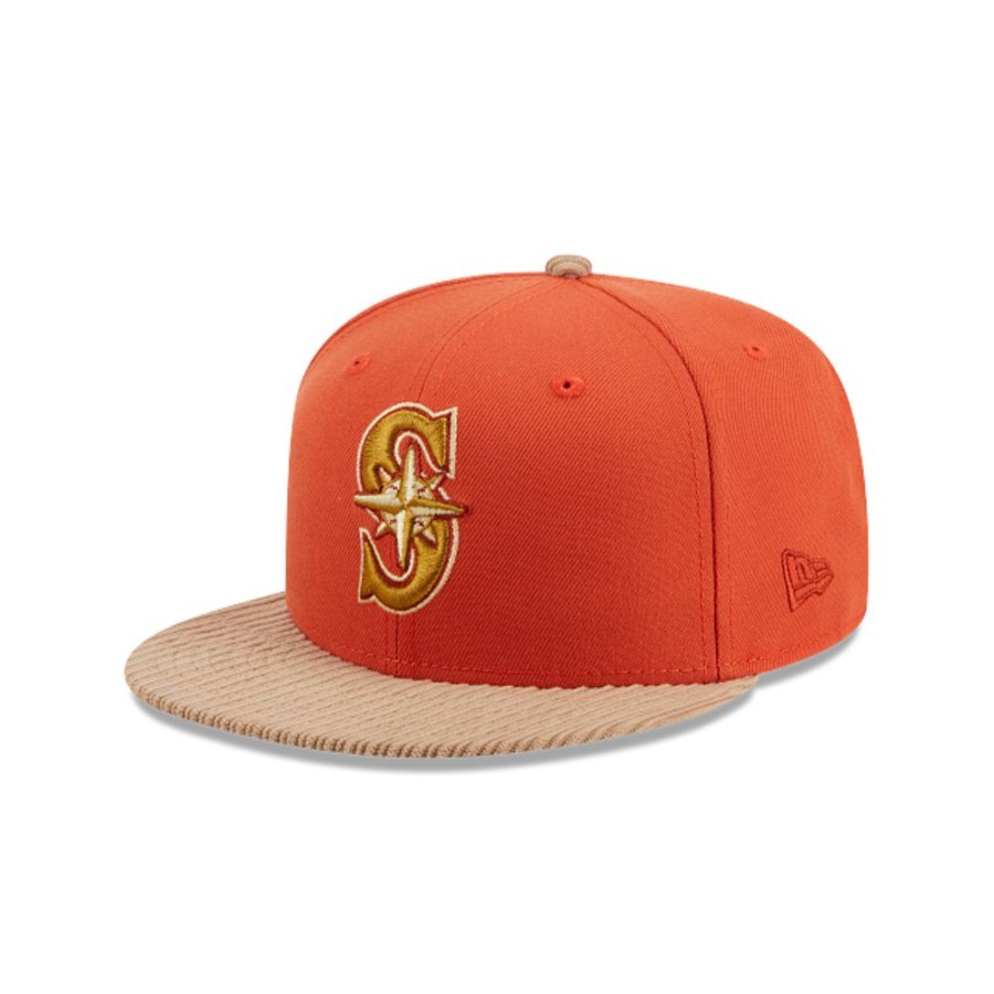 Gorras New Era | Seattle Mariners Mlb Autumn Wheat 9Fifty Snapback