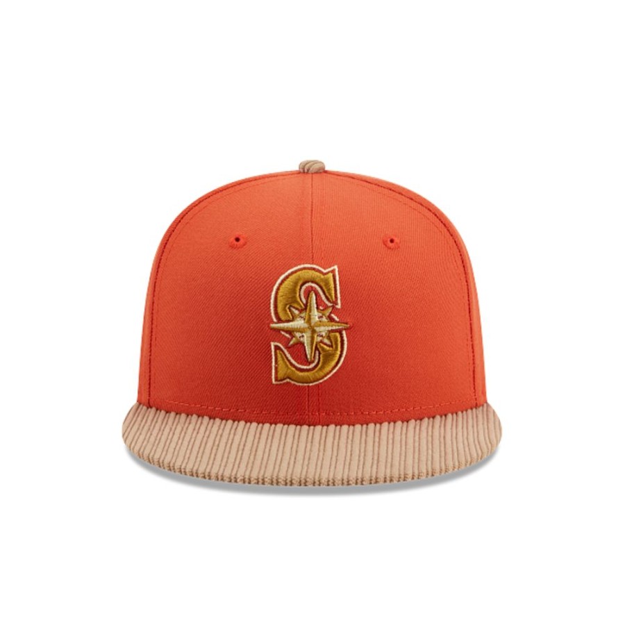 Gorras New Era | Seattle Mariners Mlb Autumn Wheat 9Fifty Snapback