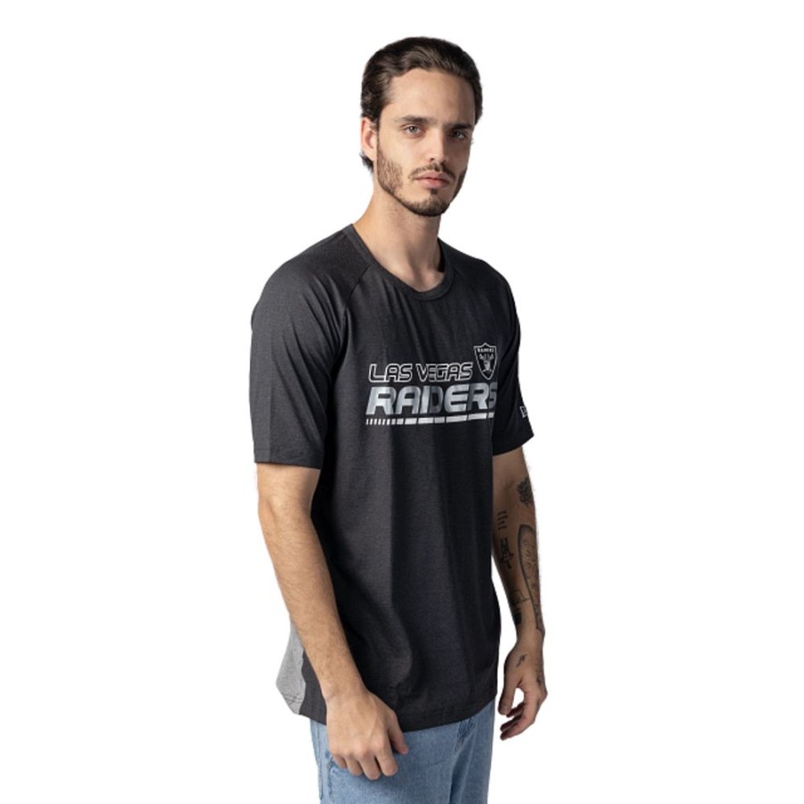 Ropa New Era | Playera Manga Corta Las Vegas Raiders Nfl Active