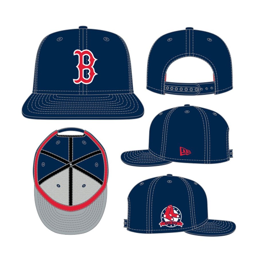 Gorras New Era | Boston Red Sox Mlb Athleisure 9Fifty Snapback