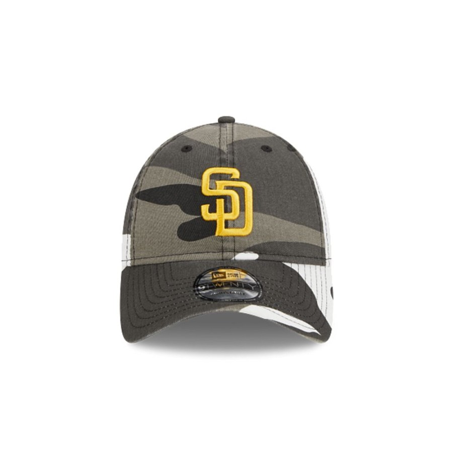 Gorras New Era | San Diego Padres Mlb Camo 9Twenty Strapback