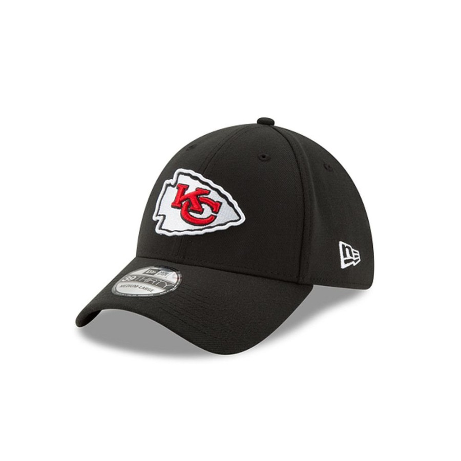 Gorras New Era | Kansas City Chiefs Nfl Classics 39Thirty Elastica Negra