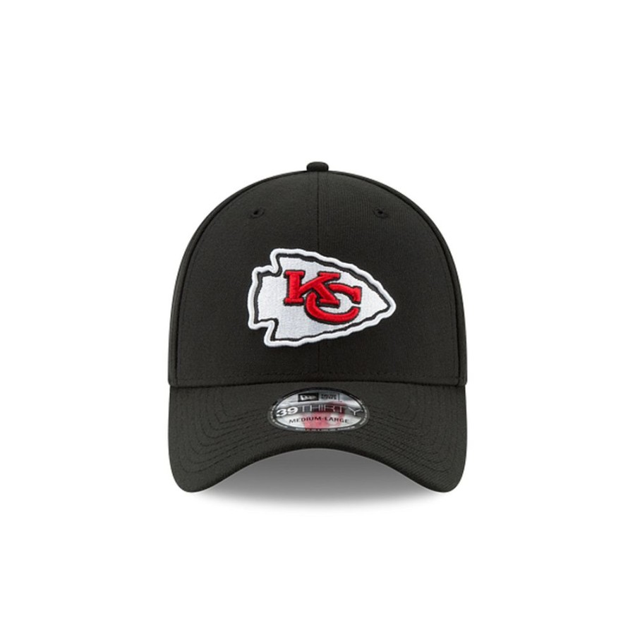 Gorras New Era | Kansas City Chiefs Nfl Classics 39Thirty Elastica Negra