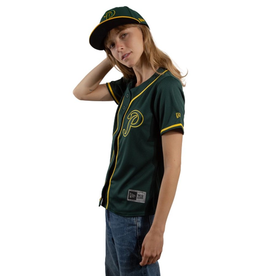 Ropa New Era | Jersey Alternativo Pericos De Puebla Lmb Para Mujer Verde