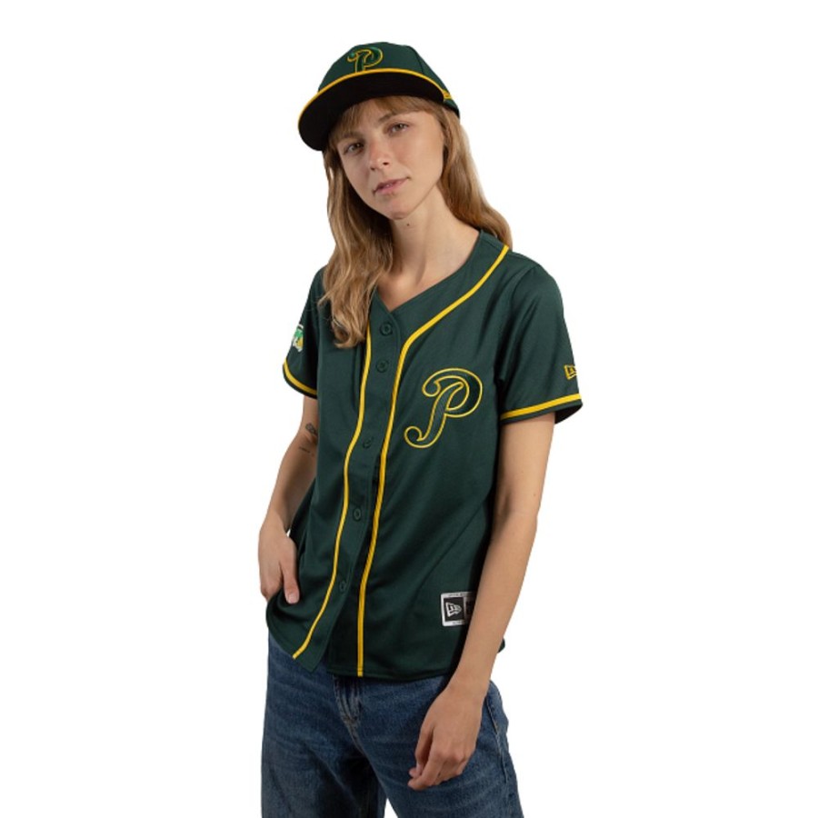 Ropa New Era | Jersey Alternativo Pericos De Puebla Lmb Para Mujer Verde