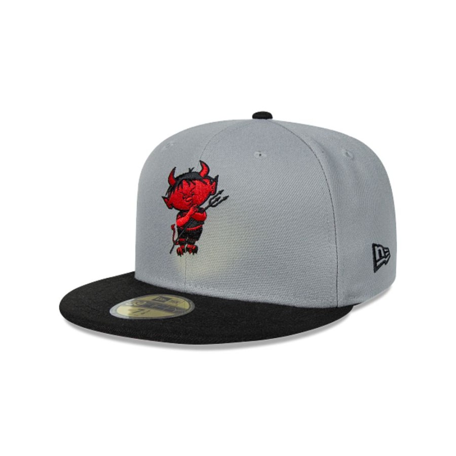 Gorras New Era | Deportivo Toluca Fc Two Tone Grey 59Fifty Cerrada