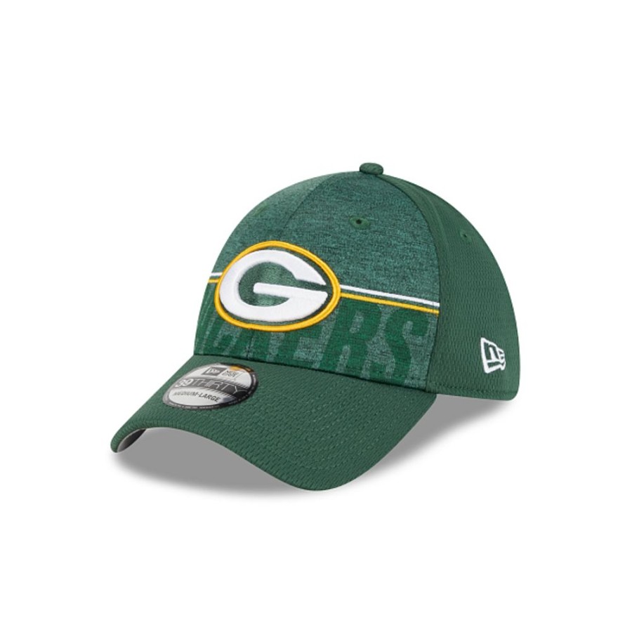 Gorras New Era | Green Bay Packers Nfl Training Collection 2023 39Thirty Elastica