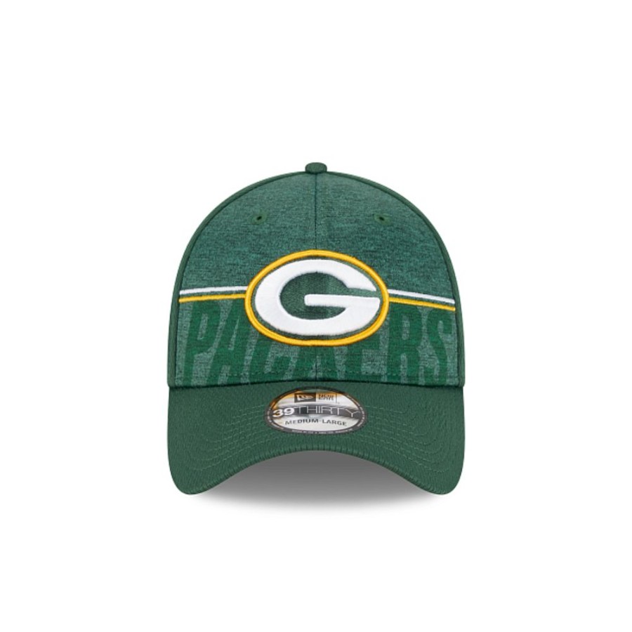 Gorras New Era | Green Bay Packers Nfl Training Collection 2023 39Thirty Elastica