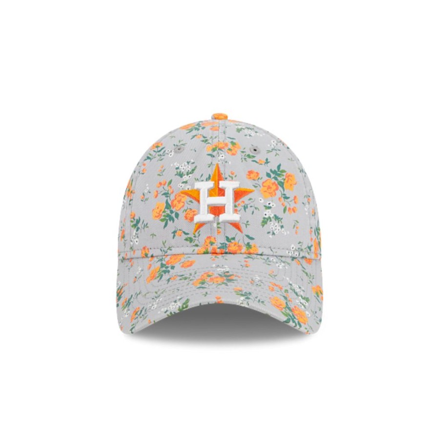 Gorras New Era | Houston Astros Mlb Bouquet 9Twenty Strapback Para Mujer