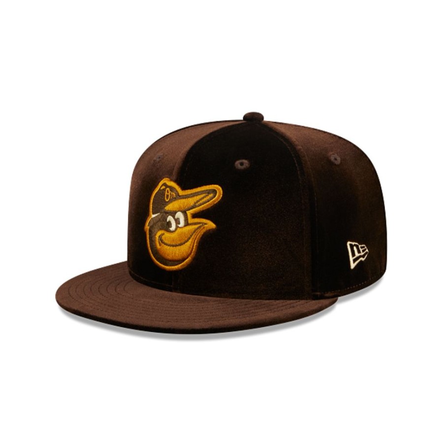 Gorras New Era | Baltimore Orioles Mlb Vintage Velvet 59Fifty Cerrada