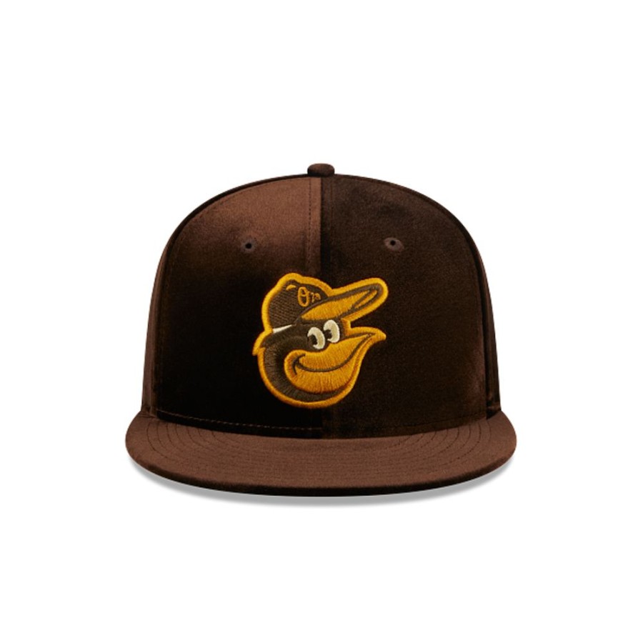 Gorras New Era | Baltimore Orioles Mlb Vintage Velvet 59Fifty Cerrada