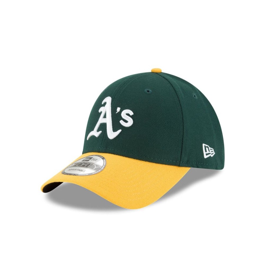 Gorras New Era | Oakland Athletics Mlb League Essential 9Forty Strapback Para Nina O Nino