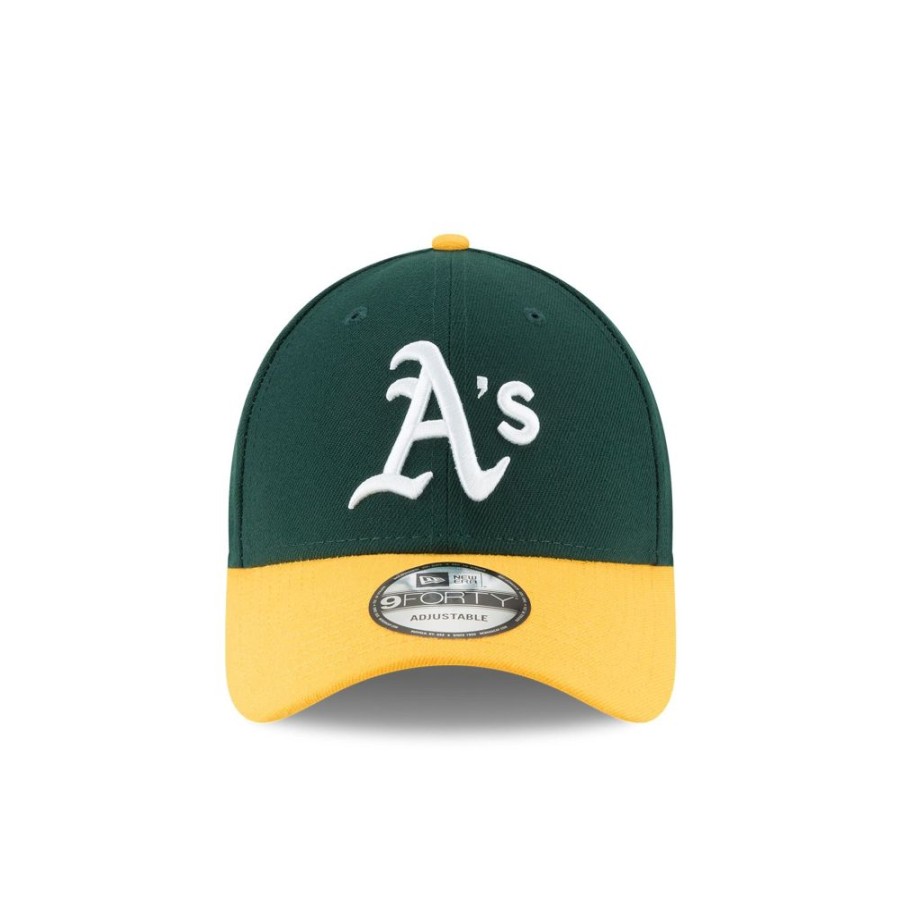 Gorras New Era | Oakland Athletics Mlb League Essential 9Forty Strapback Para Nina O Nino