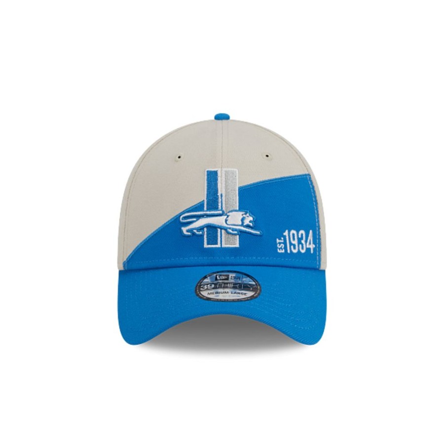 Gorras New Era | Detroit Lions Nfl Sideline Historic 39Thirty Cerrada