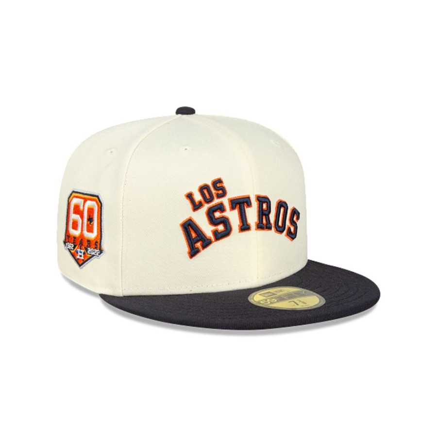 Gorras New Era | Houston Astros Mlb Hispanic 59Fifty Cerrada