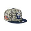 Gorras New Era | Dallas Cowboys Nfl Salute To Service 2023 9Fifty Snapback