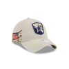 Gorras New Era | Dallas Cowboys Nfl Salute To Service 2023 9Twenty Strapback Para Mujer