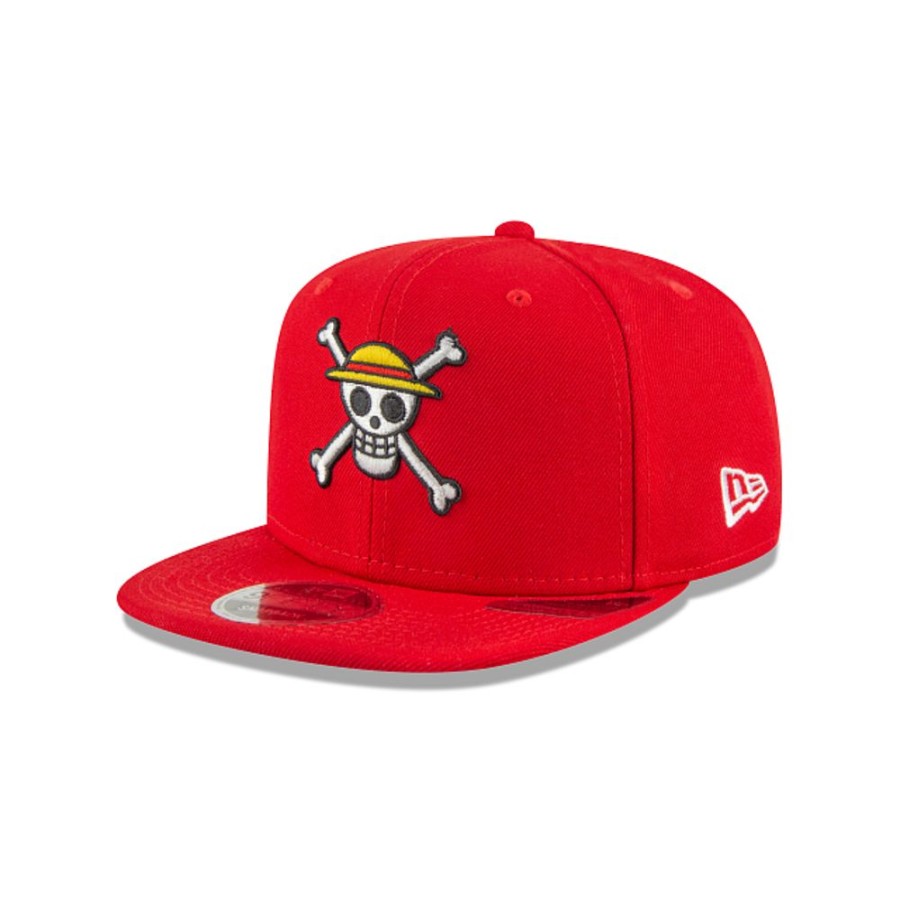 Gorras New Era | One Piece Luffy Skull 9Fifty Of Snapback