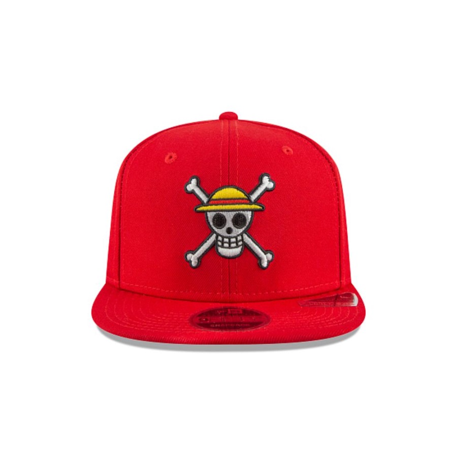 Gorras New Era | One Piece Luffy Skull 9Fifty Of Snapback