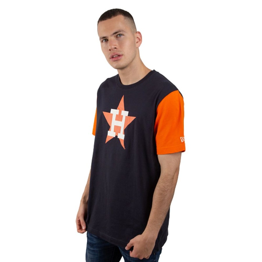 Ropa New Era | Playera Manga Corta Houston Astros Mlb On Deck