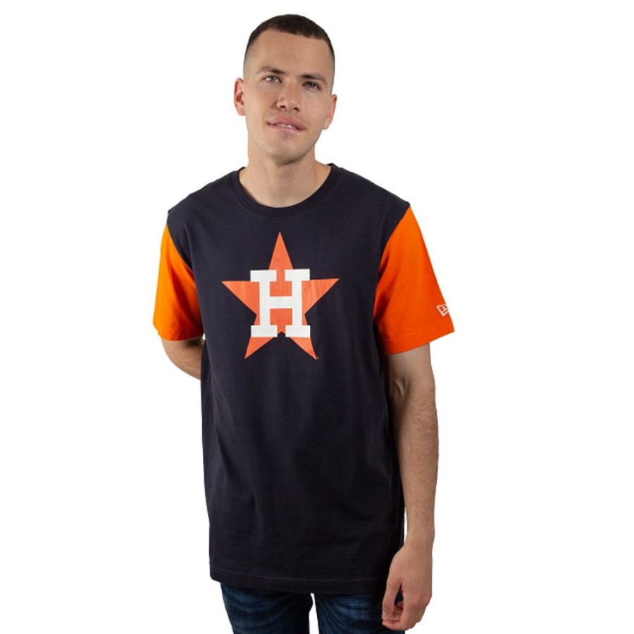 Ropa New Era | Playera Manga Corta Houston Astros Mlb On Deck